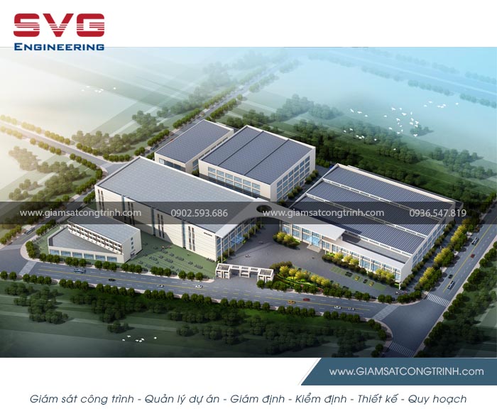 为中国投资者设计工业园区工厂建设项目